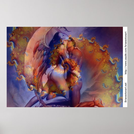 Twin Flame Love Poster (Voorkant)