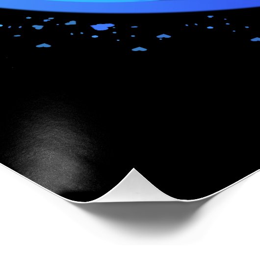 Twin Flame Perfect Poster (Hoek)