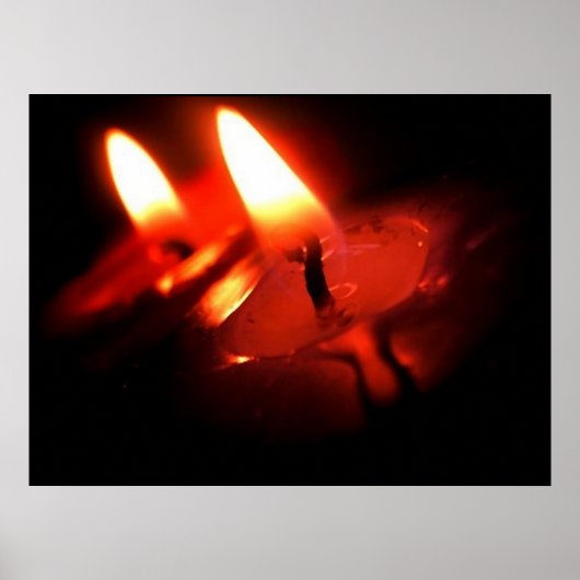 Twin Flame Poster (Voorkant)