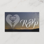 Twin Flame-responskaarten Advieskaart (Achterkant)