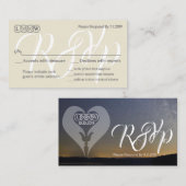 Twin Flame-responskaarten Advieskaart (Voorkant / Achterkant)