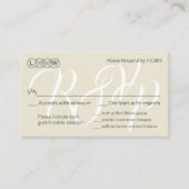 Twin Flame-responskaarten Advieskaart (Voorkant)