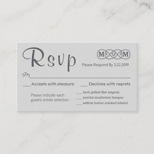 Twin Flame-responskaarten Advieskaart (Voorkant)