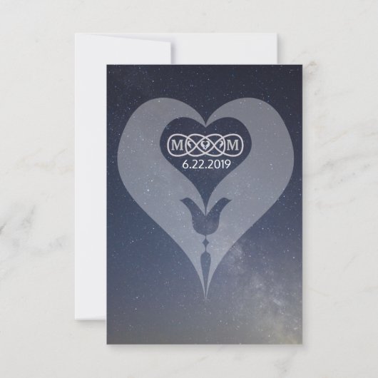 Twin Flame Save the Dates Save The Date (Achterkant)