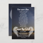 Twin Flame Save the Dates Save The Date (Voorkant / Achterkant)