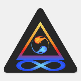 Twin Flame Symbool- Sticker