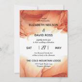 Twin Flame Wedding Invitation Kaart (Voorkant)