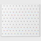 Twin Flame-White- Cadeaupapier (Vlak)