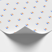 Twin Flame-White- Cadeaupapier (Hoek)
