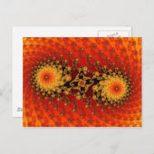 Twin Flames Briefkaart (Voorkant / Achterkant)