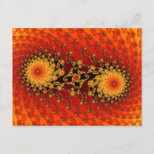 Twin Flames Briefkaart