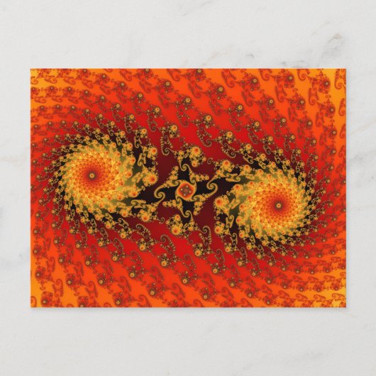 Twin Flames Briefkaart (Voorkant)