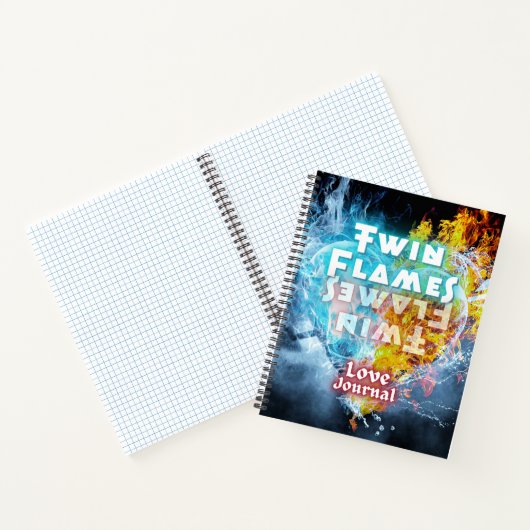 Twin Flames Journal en Notitieboek (Binnen)