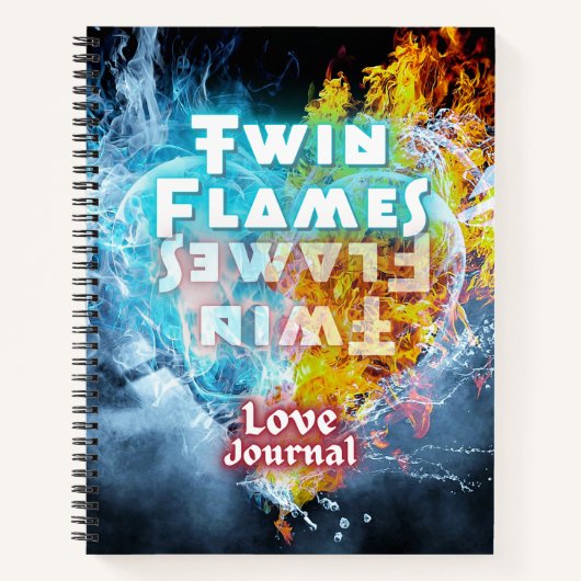 Twin Flames Journal en Notitieboek (Voorkant)