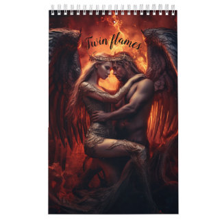 Twin Flames Kalender naar Manifest Liefde