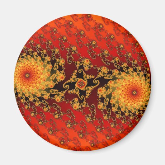 Twin Flames Magnet (Voorkant)