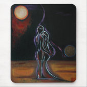 Twin Flames Mousepad Muismat (Voorkant)
