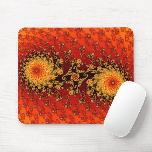 Twin Flames Mousepad Muismat (Met muis)