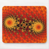 Twin Flames Mousepad Muismat (Voorkant)