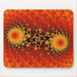 Twin Flames Mousepad Muismat