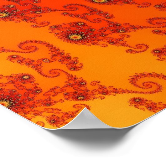 Twin Flames Poster (Hoek)