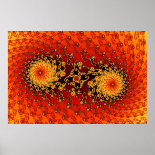 Twin Flames Poster (Voorkant)