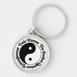 Twin Flames Quantum Entanglement Yin Yang Sleutelhanger