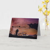 Twin flash card kaart (Gele Bloem)