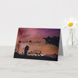 Twin flash card kaart