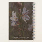 Twin Flower Spiral Notitieboek (Achterkant)