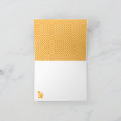 TWIN FOX IN LUIERS BABY SHOWER BEDANKT (Binnen)