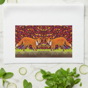 Twin Fox Kitchen Towel Theedoek