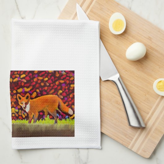 Twin Fox Kitchen Towel Theedoek (Quarter Fold)