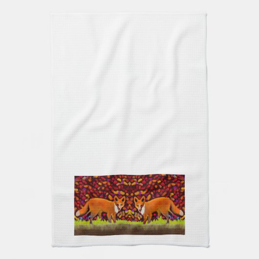 Twin Fox Kitchen Towel Theedoek (Verticaal)