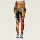 Twin Geisha Leggings (Voorkant)