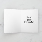 TWIN- GENIET VAN JE DAG "HET IS MOEDERDAG" KAART (Binnen)