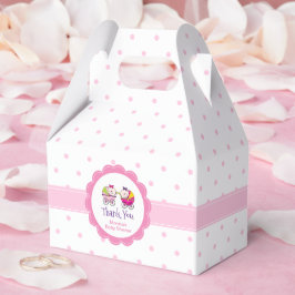 Twin Girl Baby shower Carriage Favoriet Box Bedankdoosjes