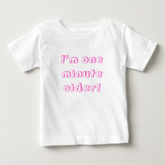 Twin Girl Ik ben een minuut ouder!