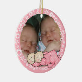 Twin Girls 1e kerst ornament (Rechts)
