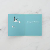 Twin Girls bewerkbaar Kaart (Binnen)