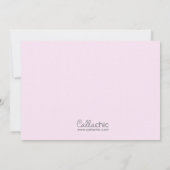 Twin Girls Birthday Invitation (Matryoshka) Kaart (Achterkant)