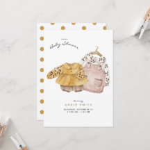 Twin Girls Cute Clothes Baby shower