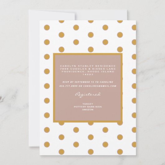 Twin Girls Cute Clothes Baby shower Kaart (Achterkant)