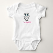 Twin Girls Kat Romper (Voorkant)