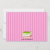 Twin Girls Monkeying Around Afstuderen Invitation Kaart (Achterkant)