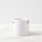 Twin Girls New Dad Gifts Espresso Kop (Voorkant)