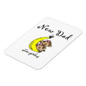 Twin Girls New Dad Gifts Magneet (Linkerzijde)