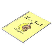 Twin Girls New Dad Gifts Notitieboek (Linkerzijde)