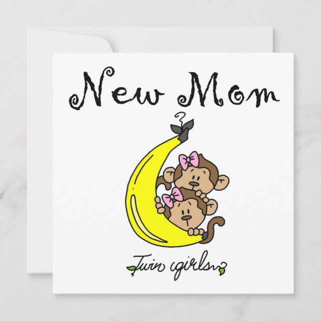 Twin Girls New Mam Gifts (Voorkant)