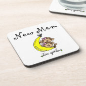 Twin Girls New Mam Gifts Drankjes Onderzetter (Linkerzijde)